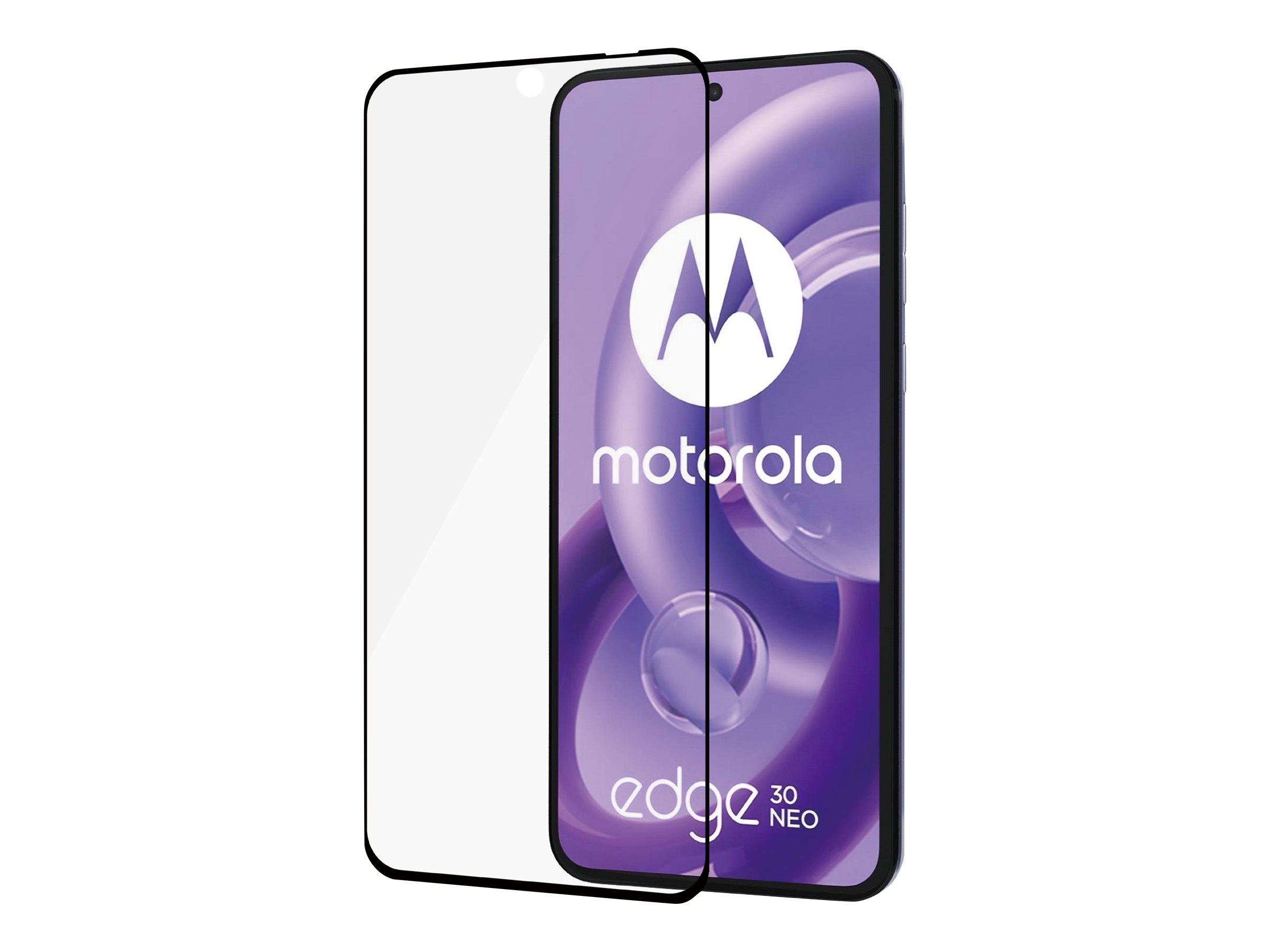 PanzerGlass SAFE. by Screen Protector Motorola moto Edge 30 Neo | Ultra-Wide Fit