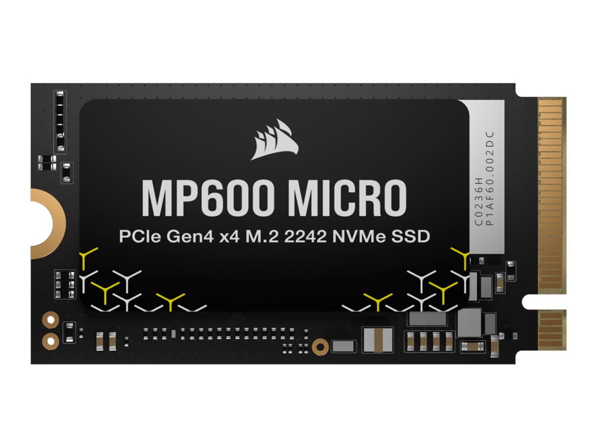 Corsair MP600 Micro - SSD - 2 TB - intern - M.2 2242 - PCIe 4.0 x4 (NVMe)