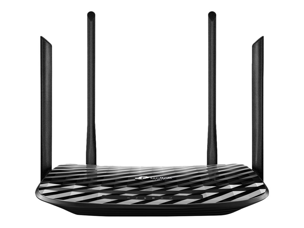 TP-Link AC1300 router inalmbrico Gigabit Ethernet Doble banda (2,4 GHz / 5 GHz) Negro