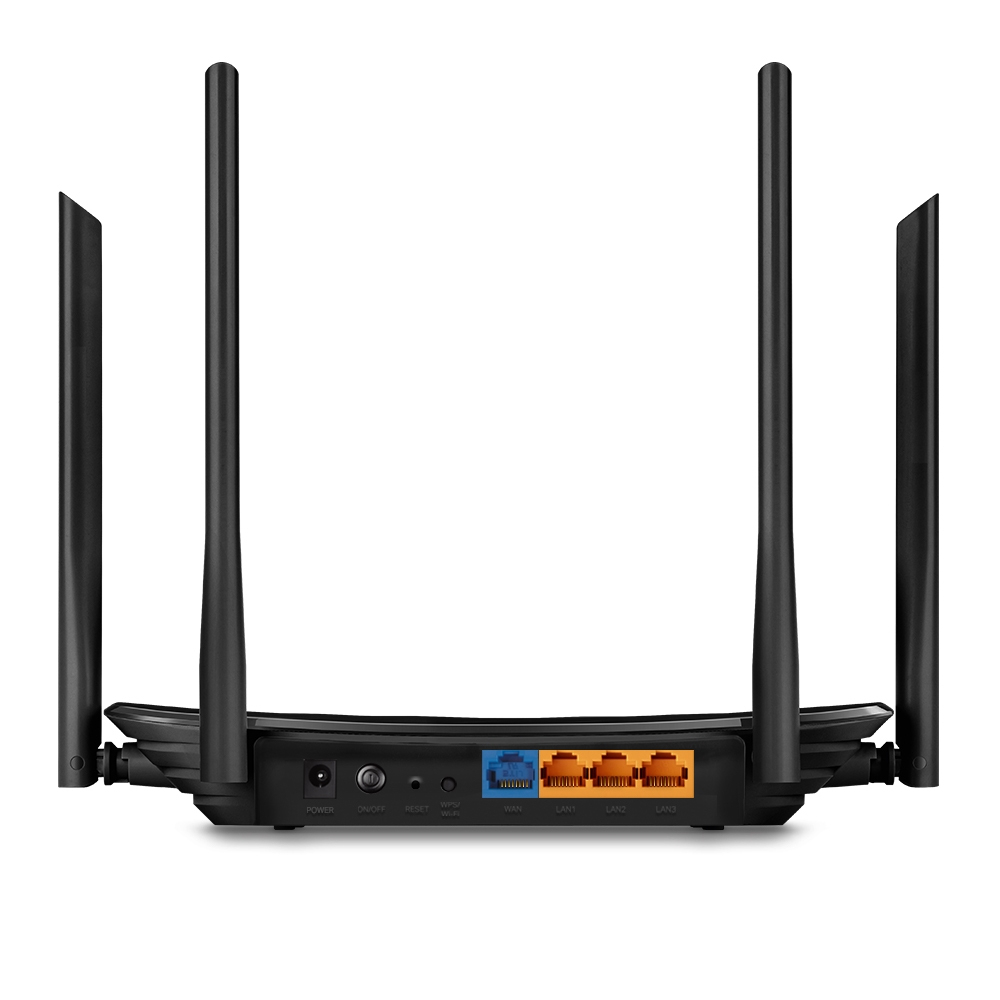 TP-Link AC1300 wireless router Gigabit Ethernet Dual-band (2.4 GHz / 5 GHz) Black