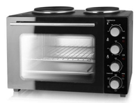 Emerio Ofen mit 2 Kochplatten