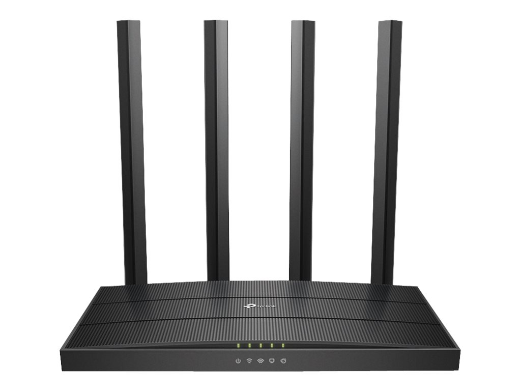 TP-Link Archer C80 wireless router Gigabit Ethernet Dual-band (2.4 GHz / 5 GHz) Black