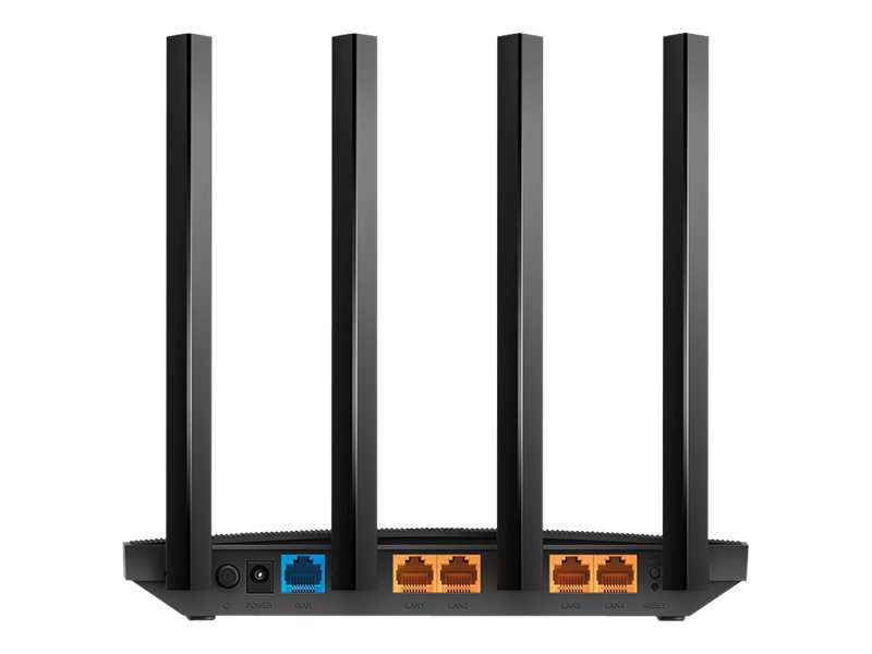 TP-Link Archer C80 wireless router Gigabit Ethernet Dual-band (2.4 GHz / 5 GHz) Black