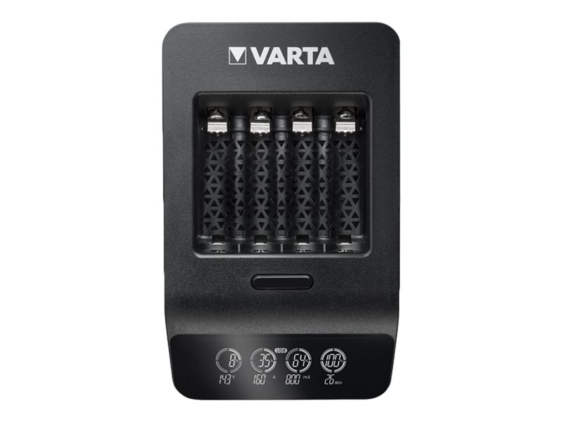 Varta LCD SMART CHARGER+ Pilas de uso dom�stico Corriente alterna
