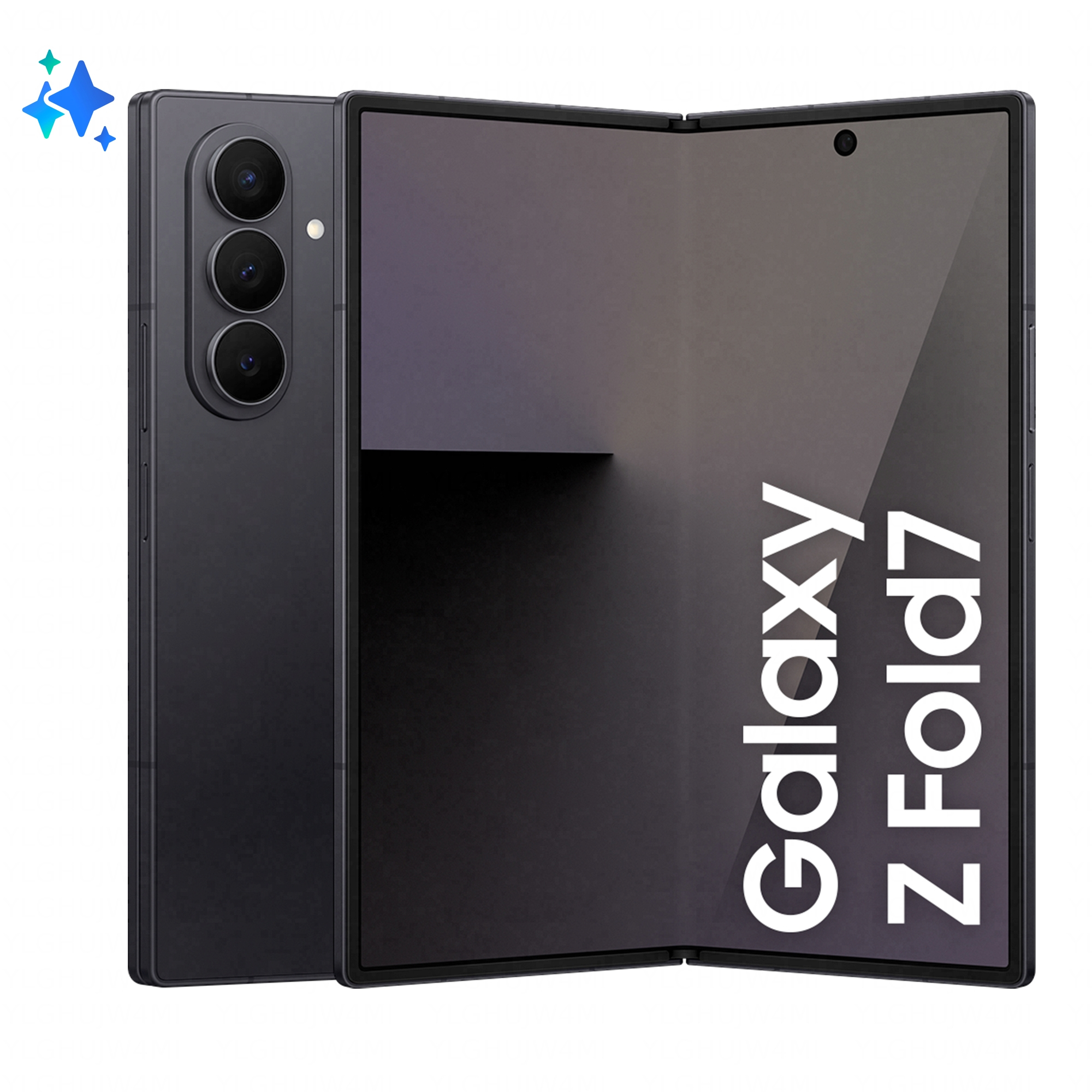 Samsung Galaxy Z Fold7 F966B - Jetblack - Smartphone - 512 GB