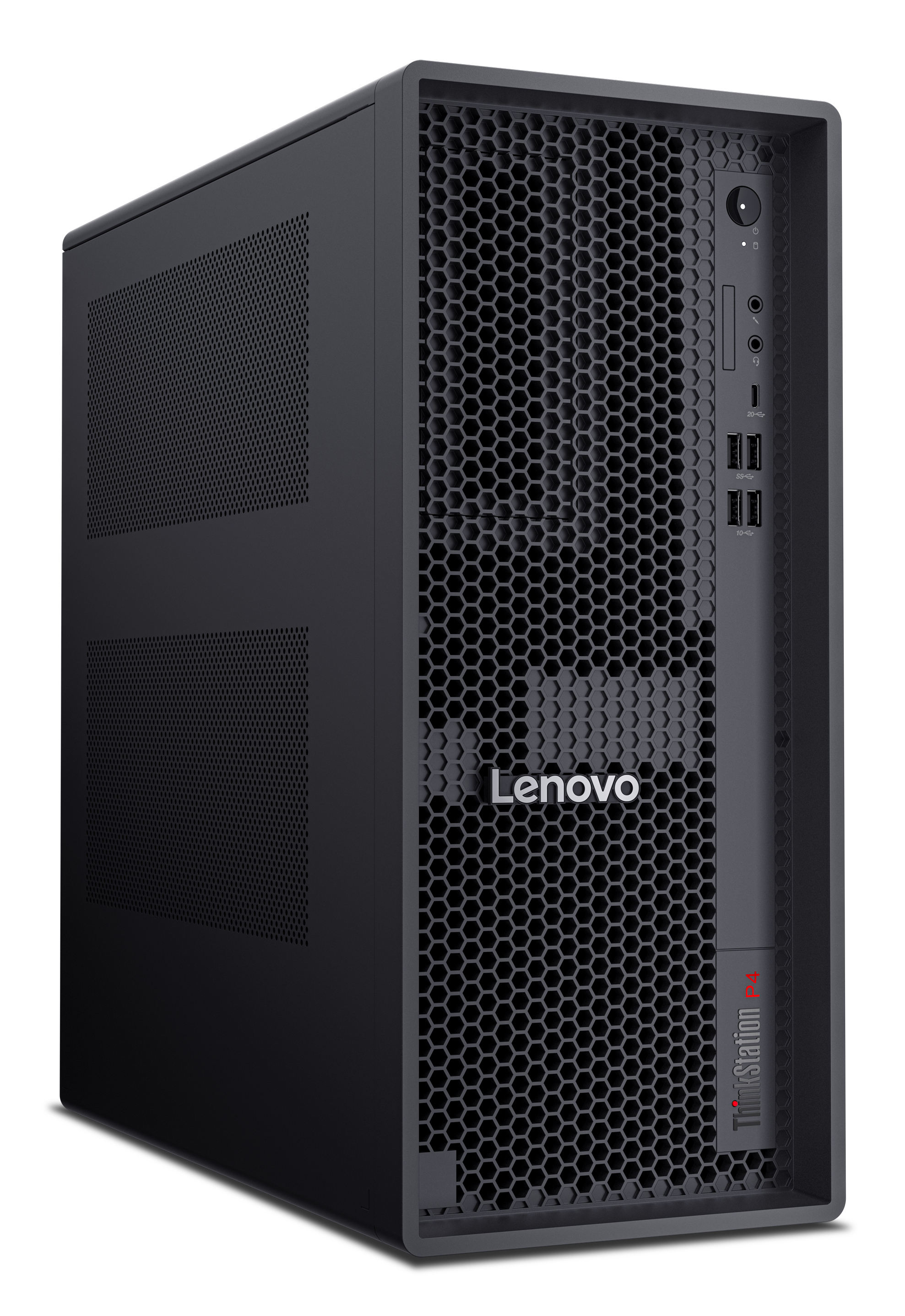 Lenovo ThinkStation P4 AMD Ryzen 5 PRO 32 Go DDR5-SDRAM 512 Go SSD Windows 11 Pro Station de travail