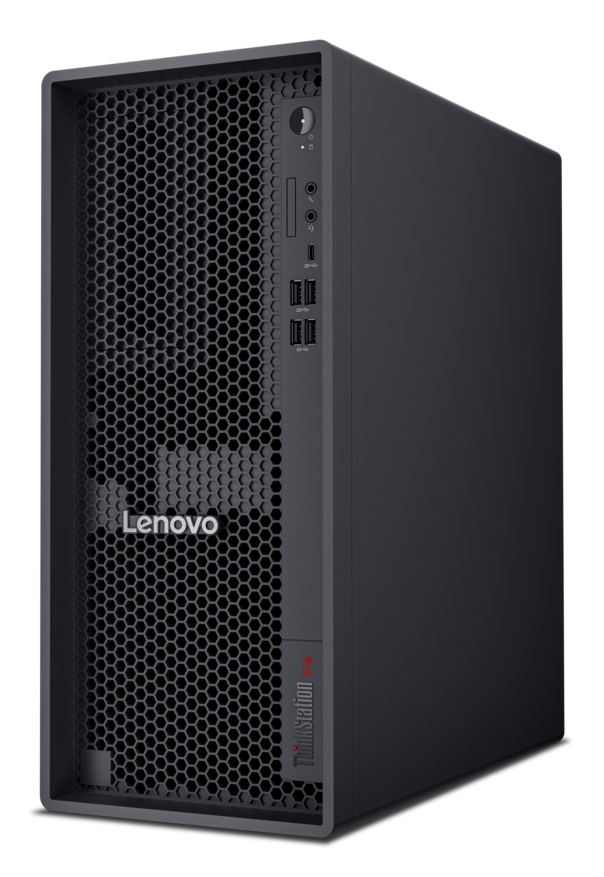 Lenovo ThinkStation P4 AMD Ryzen 5 PRO 32 Go DDR5-SDRAM 512 Go SSD Windows 11 Pro Station de travail