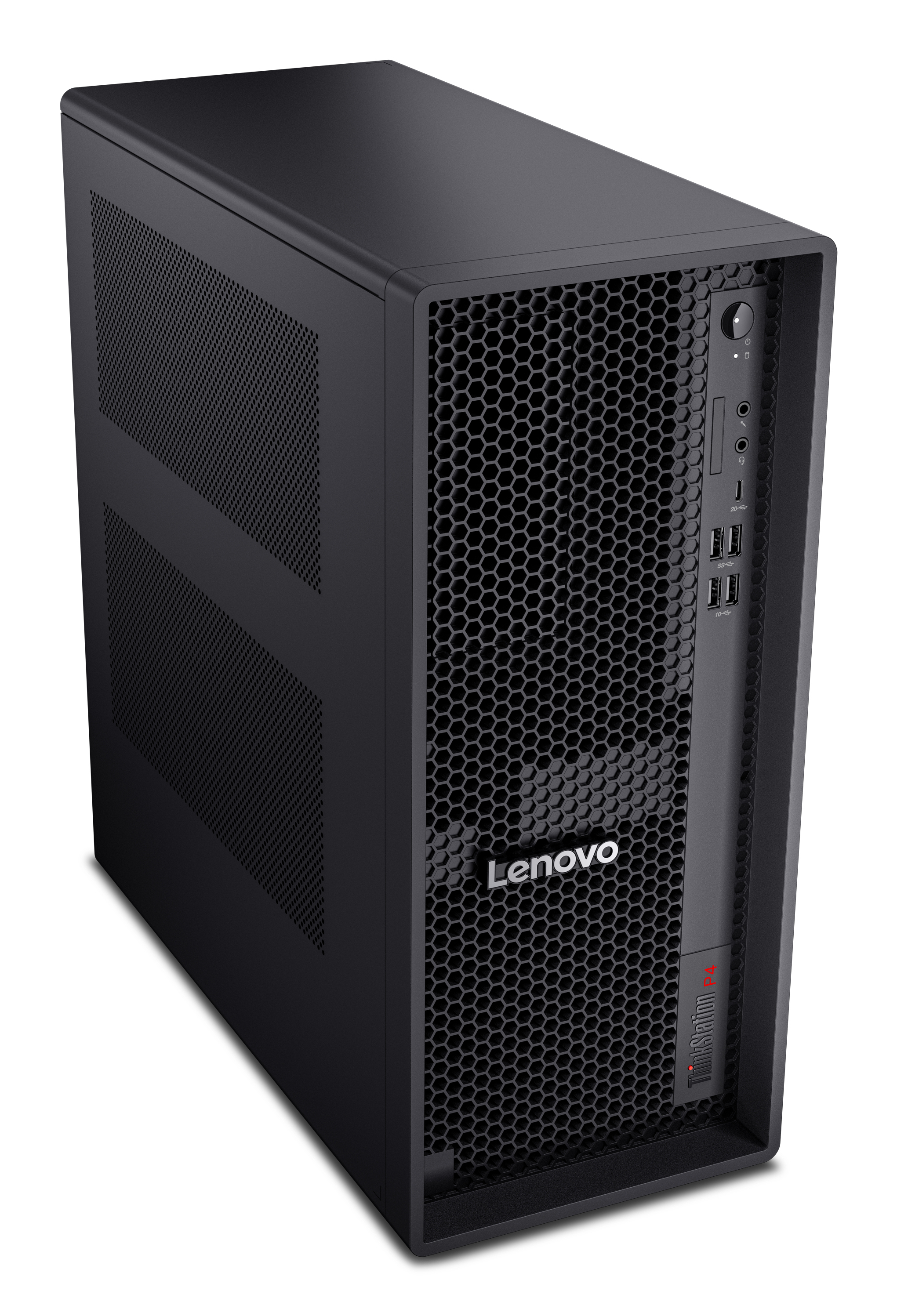 Lenovo ThinkStation P4 AMD Ryzen 5 PRO 32 Go DDR5-SDRAM 512 Go SSD Windows 11 Pro Station de travail