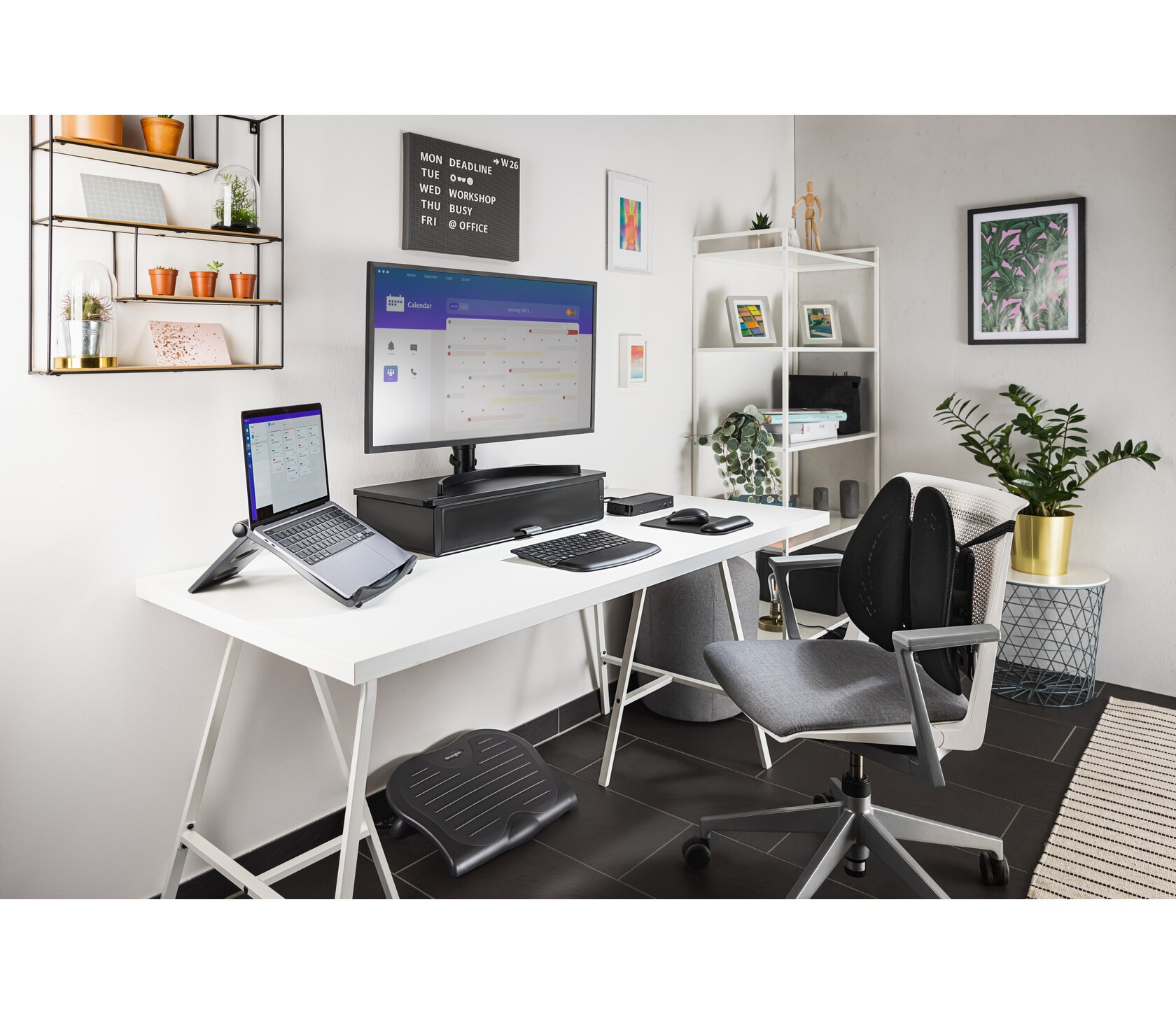 Kensington K52805EU laptop stand Black 43.2 cm (17)