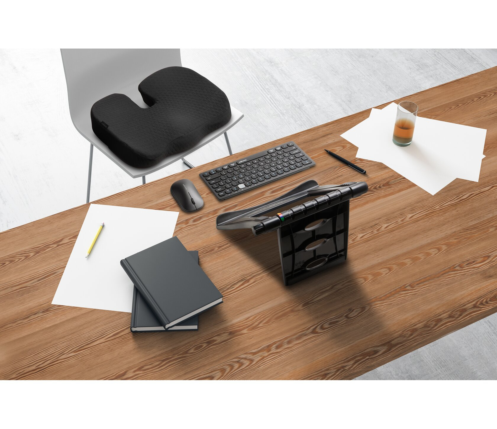 Kensington K52805EU laptop stand Black 43.2 cm (17)
