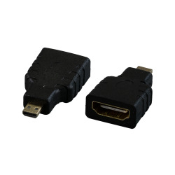 EFB Elektronik EFB-Elektronik - HDMI-Adapter - HDMI weiblich zu mikro HDMI mnnlich