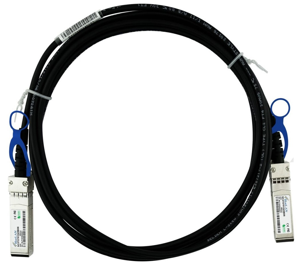 BlueOptics Networks SFP28-DAC-5M kompatibles BlueLAN DAC SFP28 SC272701Q5M26