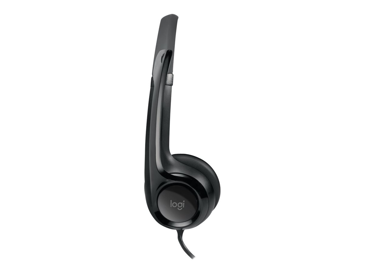 Logitech H390 Auriculares Almbrico Diadema Oficina/Centro de llamadas USB tipo A Negro