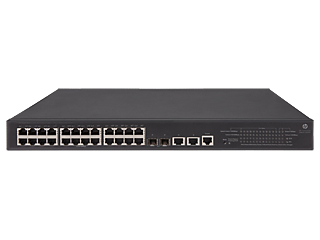 Hewlett Packard Enterprise FlexNetwork 5130 24G POE+ 2SFP+ 2XGT (370W) EI Gestionado L3 Gigabit Ethernet (10/100/1000) Energa sobre Ethernet (PoE) 1U Gris