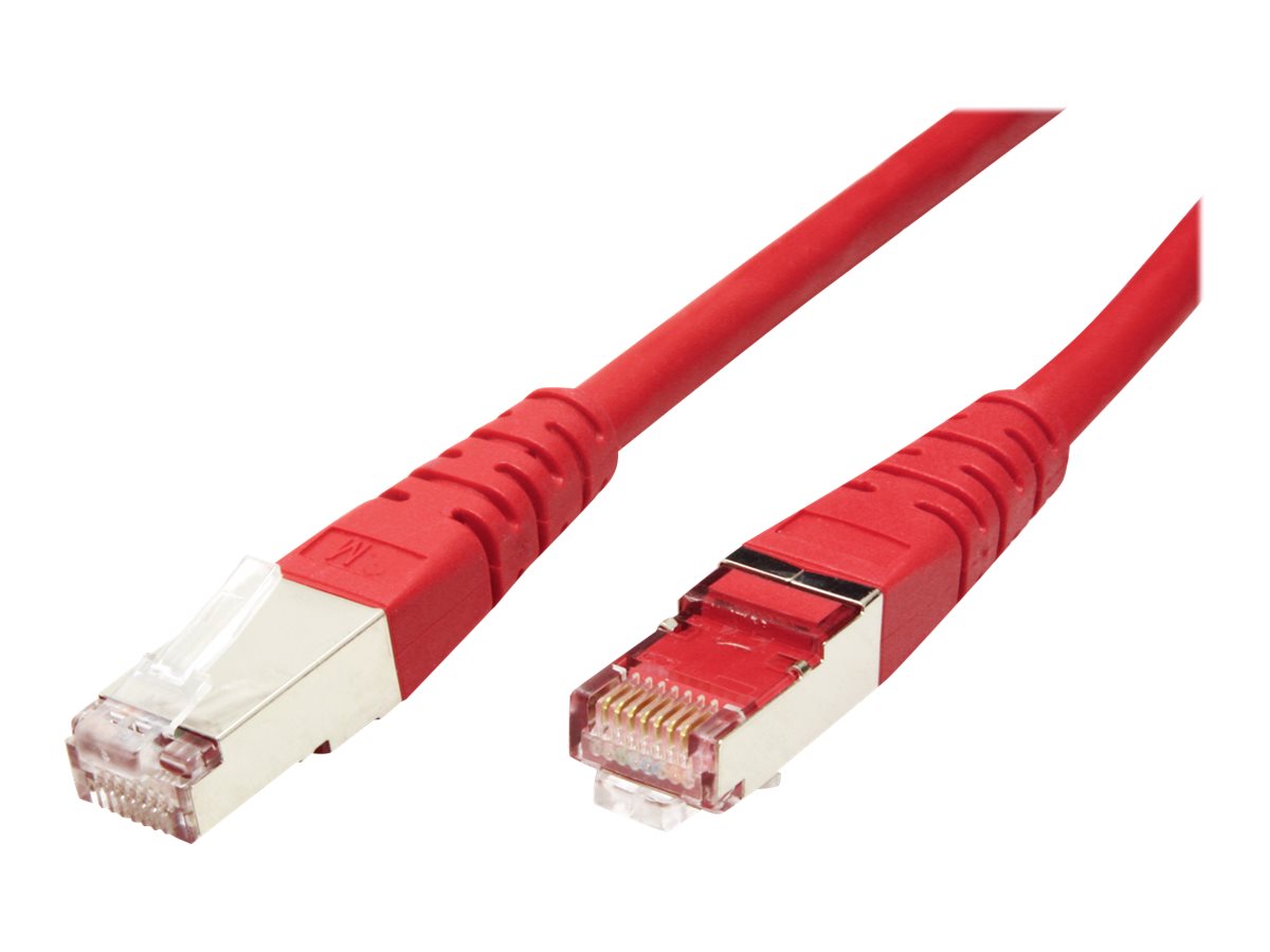 ROLINE S/FTP (PiMF) Patch Cord Cat.6, red 5.0m cable de red Rojo