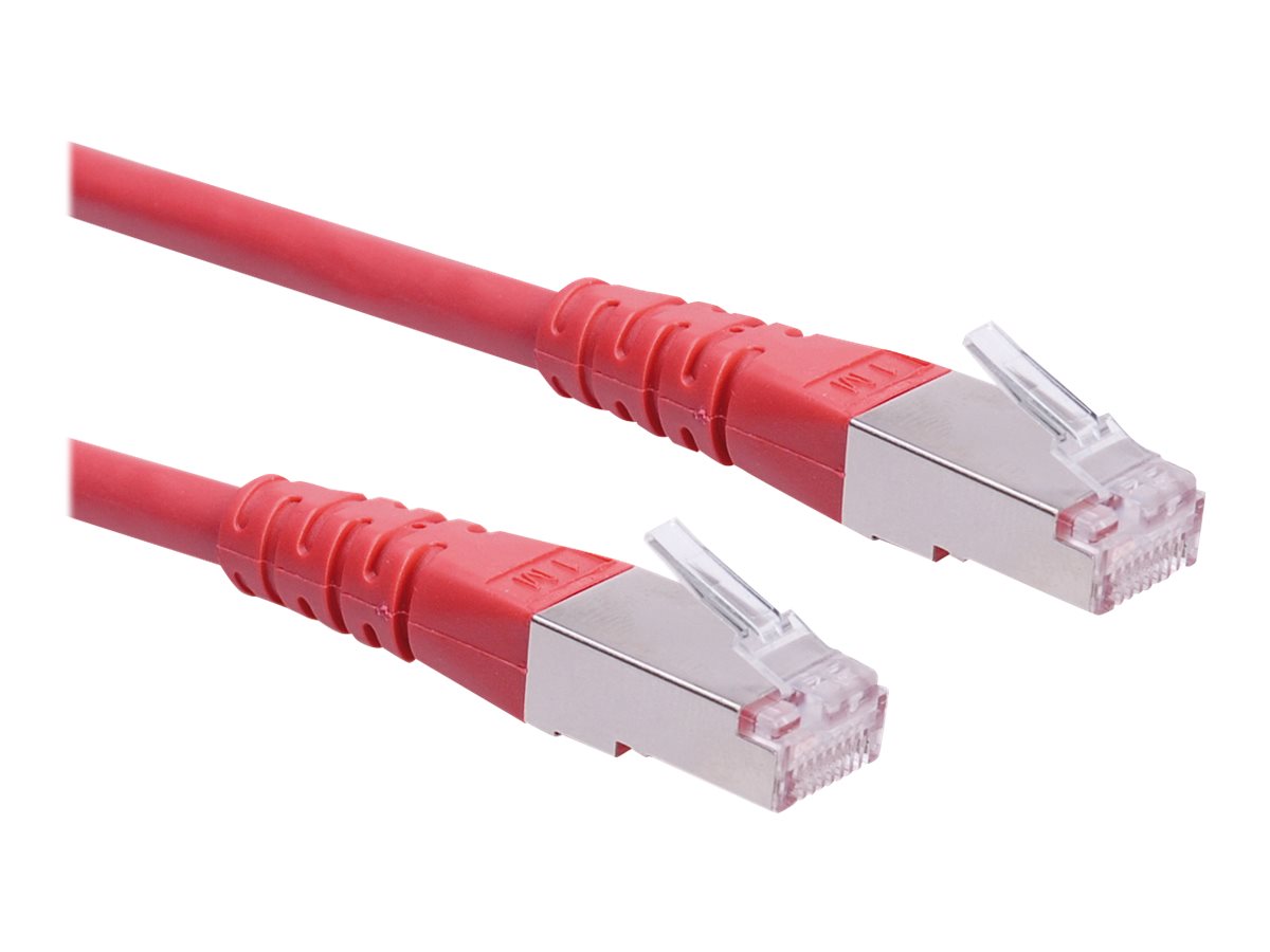 ROLINE S/FTP (PiMF) Patch Cord Cat.6, red 5.0m cable de red Rojo