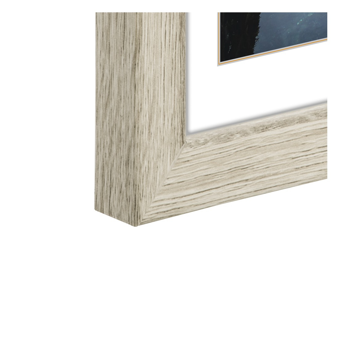 Hama Oslo Grigio, Pino Cornice per foto singola