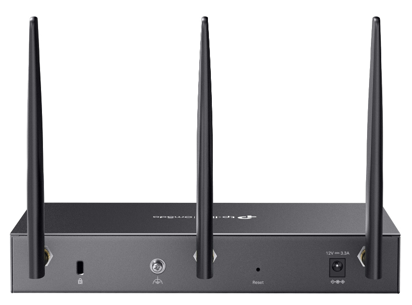 TP-Link Omada DR3220v-4G router inalmbrico Gigabit Ethernet Doble banda (2,4 GHz / 5 GHz) Negro