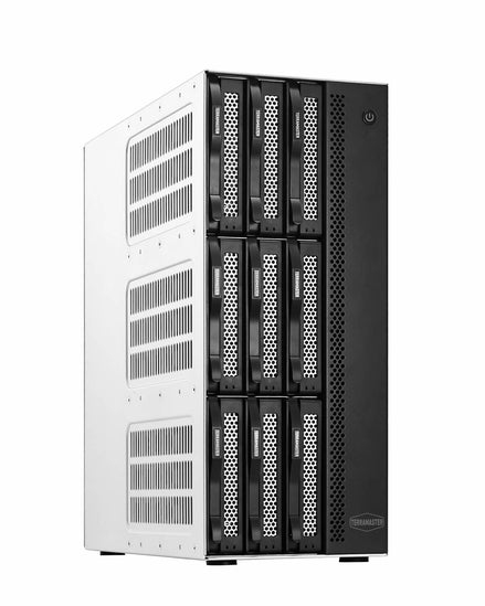 TerraMaster T9-500 Pro 9bay NAS 10-Core DDR Diskless