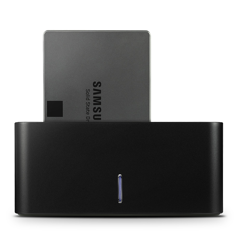 Axagon ADSA-SN Station daccueil de disques de stockage USB 3.2 Gen 1 (3.1 Gen 1) Type-A Noir
