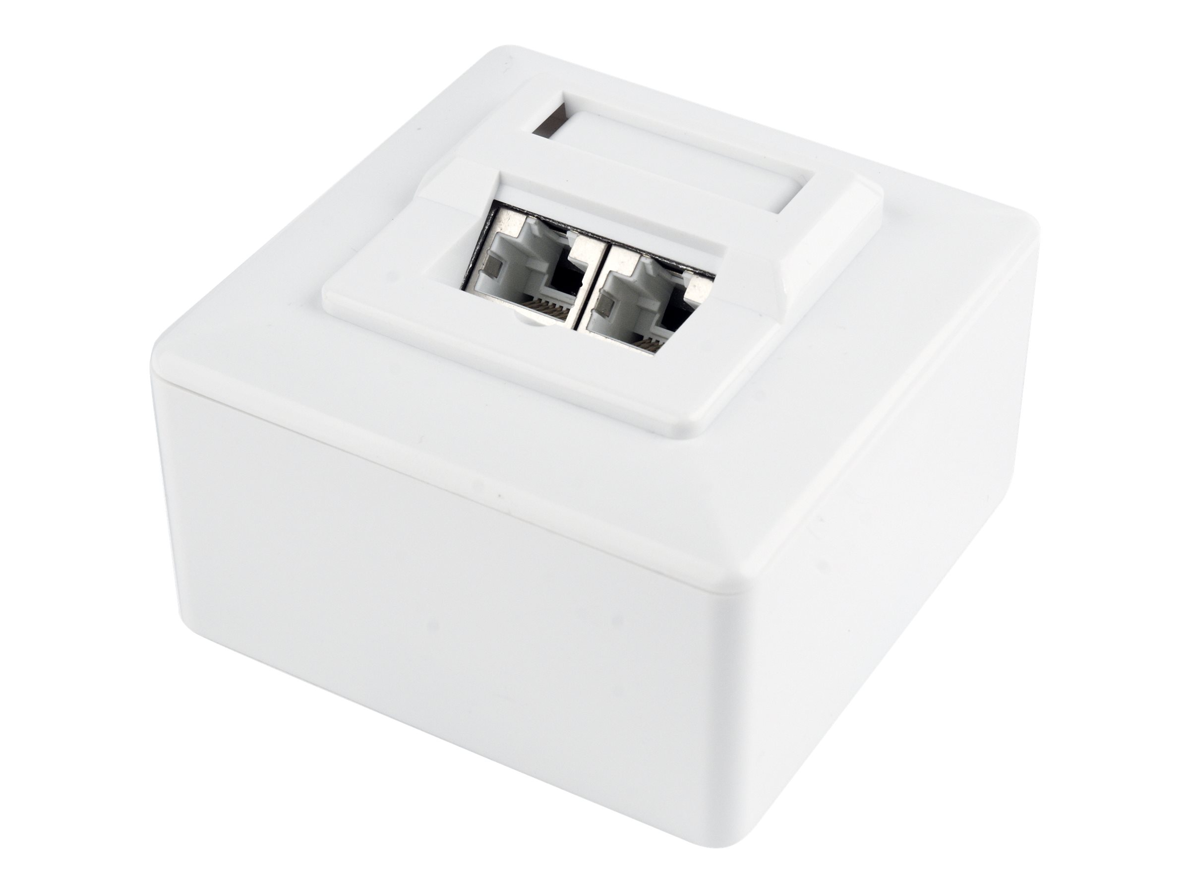 Gembird Cablexpert MWS-2S6-01 - Steckdosenauslass - RJ 45