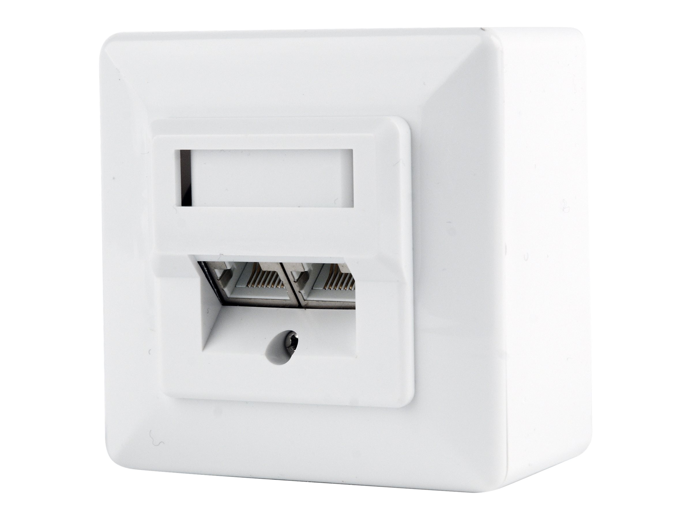 Gembird Cablexpert MWS-2S6-01 - Steckdosenauslass - RJ 45