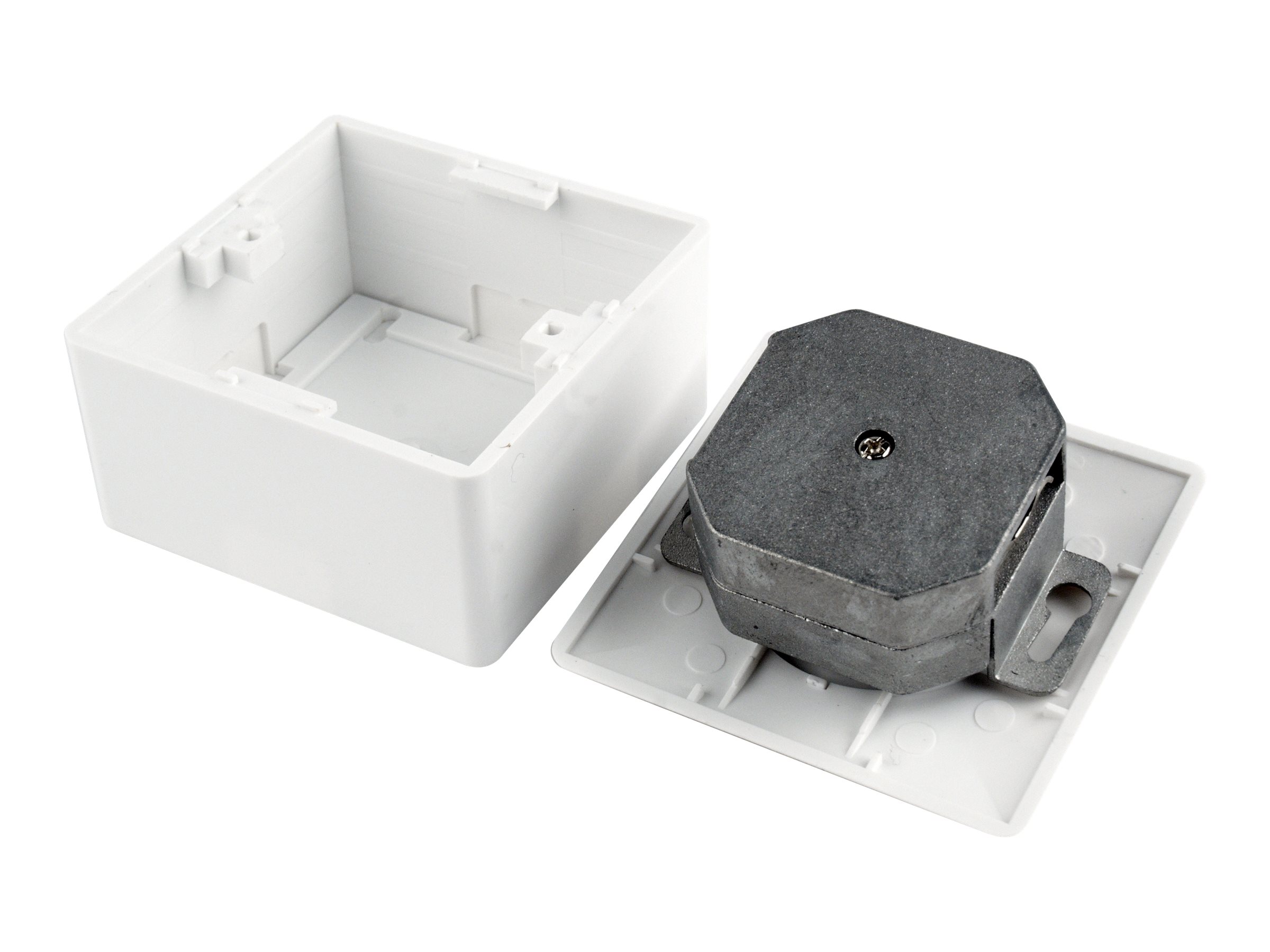 Gembird Cablexpert MWS-2S6-01 - Steckdosenauslass - RJ 45