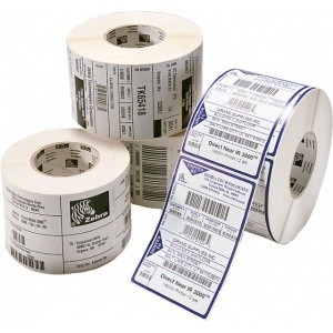 Zebra Z-Ultimate 3000T White Bianco Permanent Adhesive