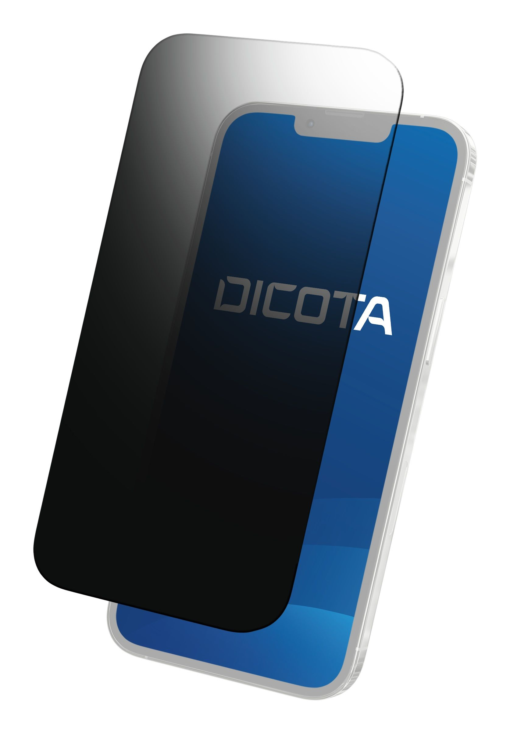 DICOTA Privacy Filter 4-way 15,9 cm (6.27) Smartphone Filtro per la privacy senza bordi per display