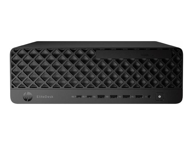 HP EliteDesk 8 G1i AI - SFF - Core Ultra 7 265 / 2.4 GHz - RAM 32 GB - SSD 512 GB - NVMe - RTX A400 - 1GbE, Wi-Fi 6E, Bluetooth 5.3 - WLAN: 802.11a/b/g/n/ac/ax (Wi-Fi 6E)