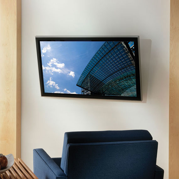 Ergotron Neo-Flex Tilting Wall Mount, UHD 160 cm (63) Nero
