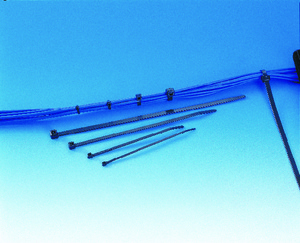 Hellermann Tyton T120R(E) presilla Poliamida Negro 100 pieza(s)