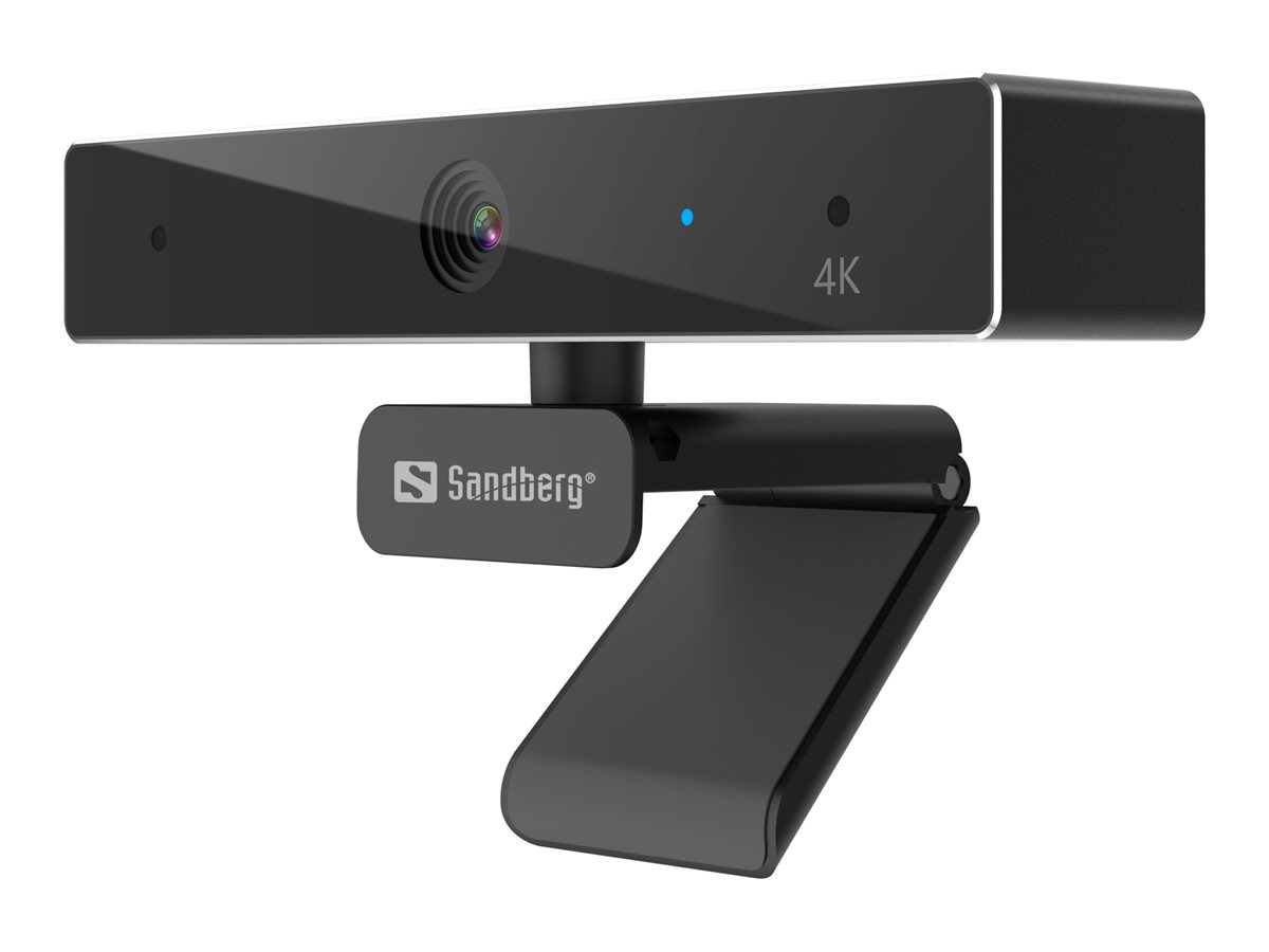 SANDBERG Pro Remote - Webcam - Farbe - 8 MP - 3840 x 2160