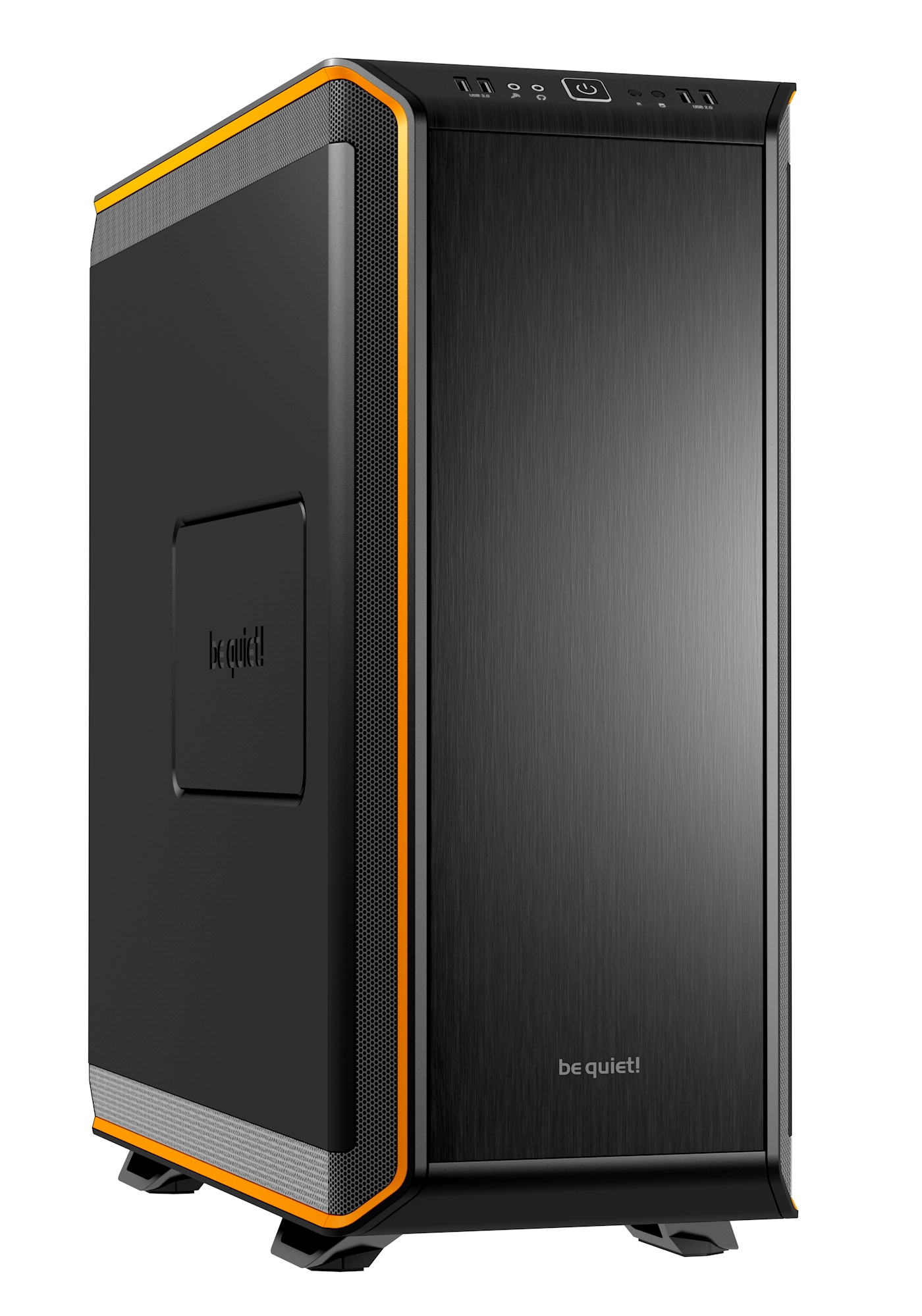 be quiet! Dark Base 900 Midi Tower Noir, Orange