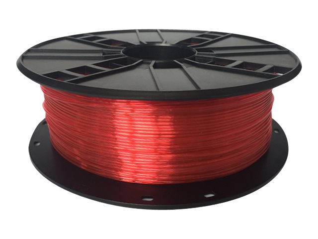 Gembird Rot - 1 kg - Rolle - PTEG-Filament (3D)