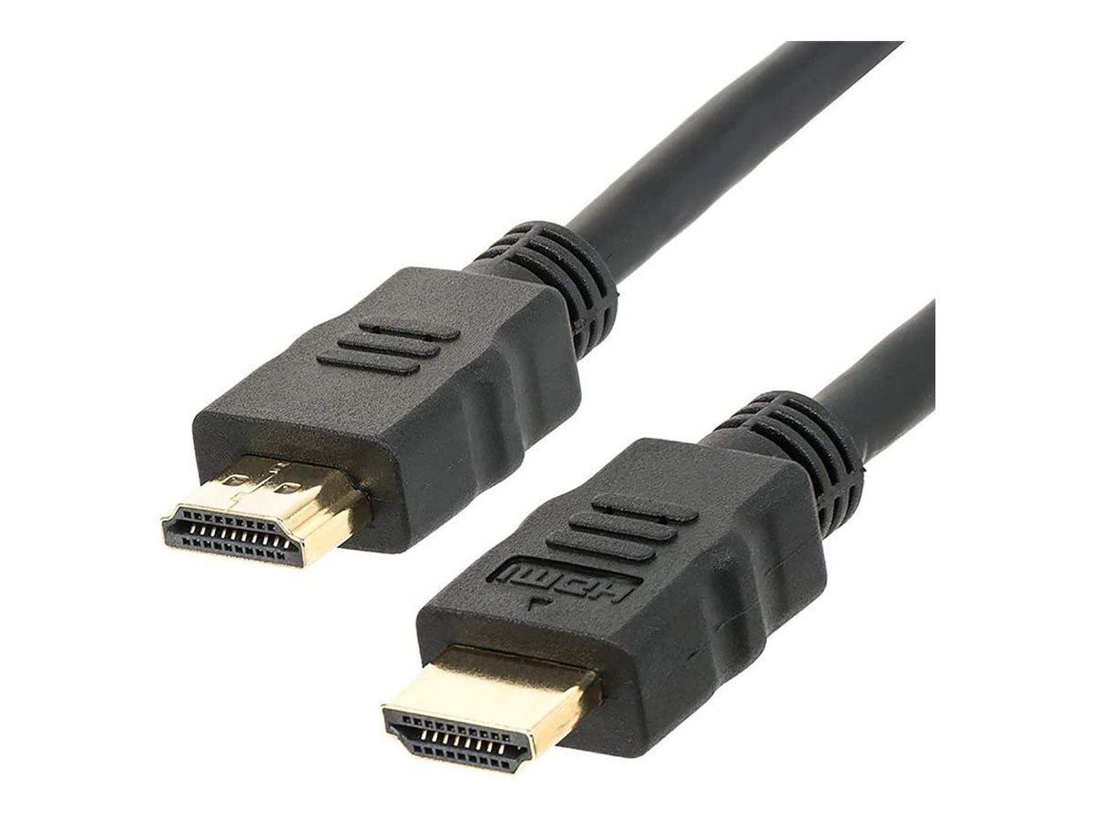 IC Intracom HDMI Kabel Ethernet M/M 7.5m schwarz - Kabel - Digital/Display/Video