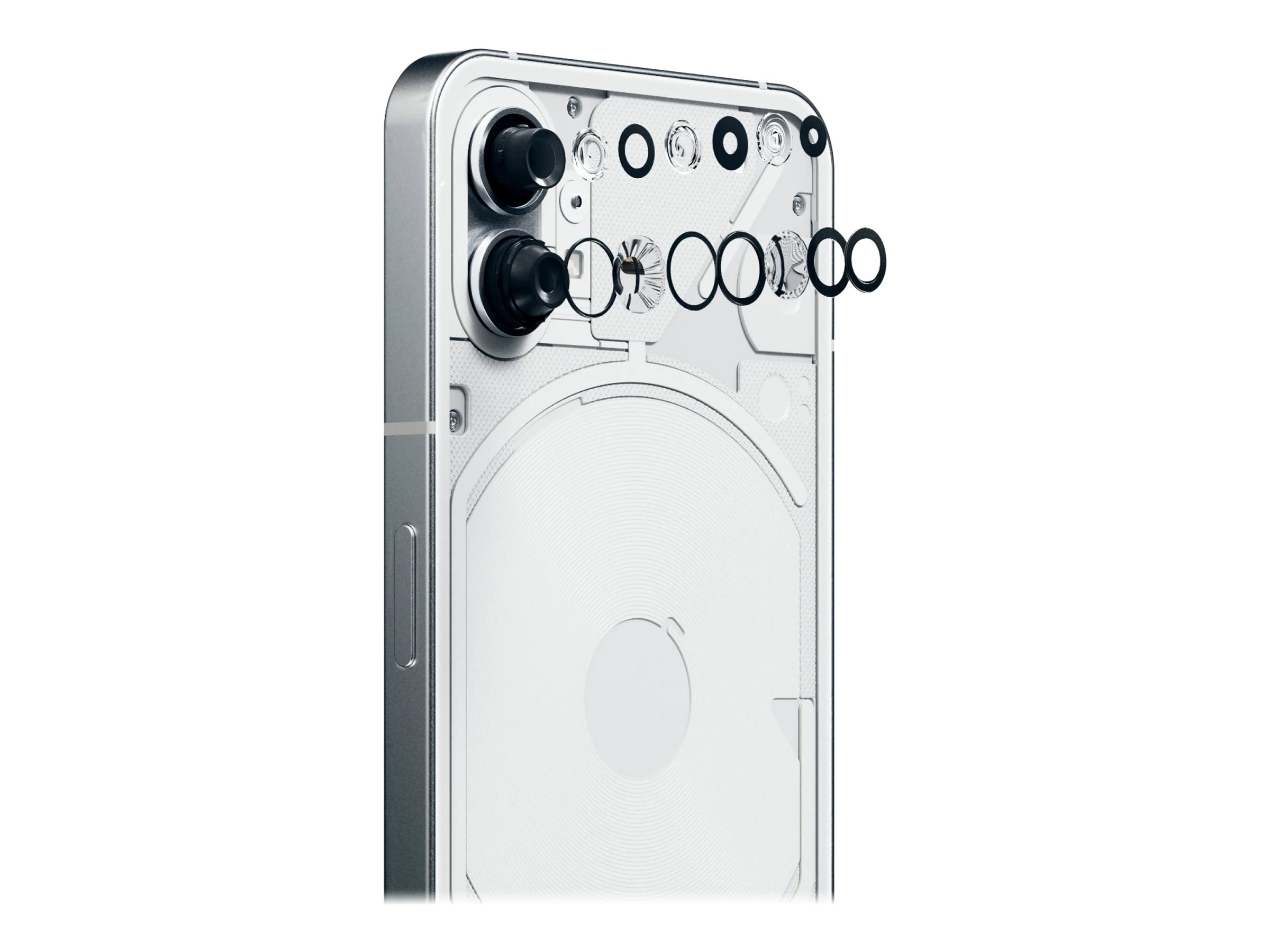Nothing Phone (1) - 5G Smartphone - Dual-SIM - RAM 12 GB / Interner Speicher 256 GB - OLED-Display - 6.55 - 2400 x 1080 Pixel (120 Hz)