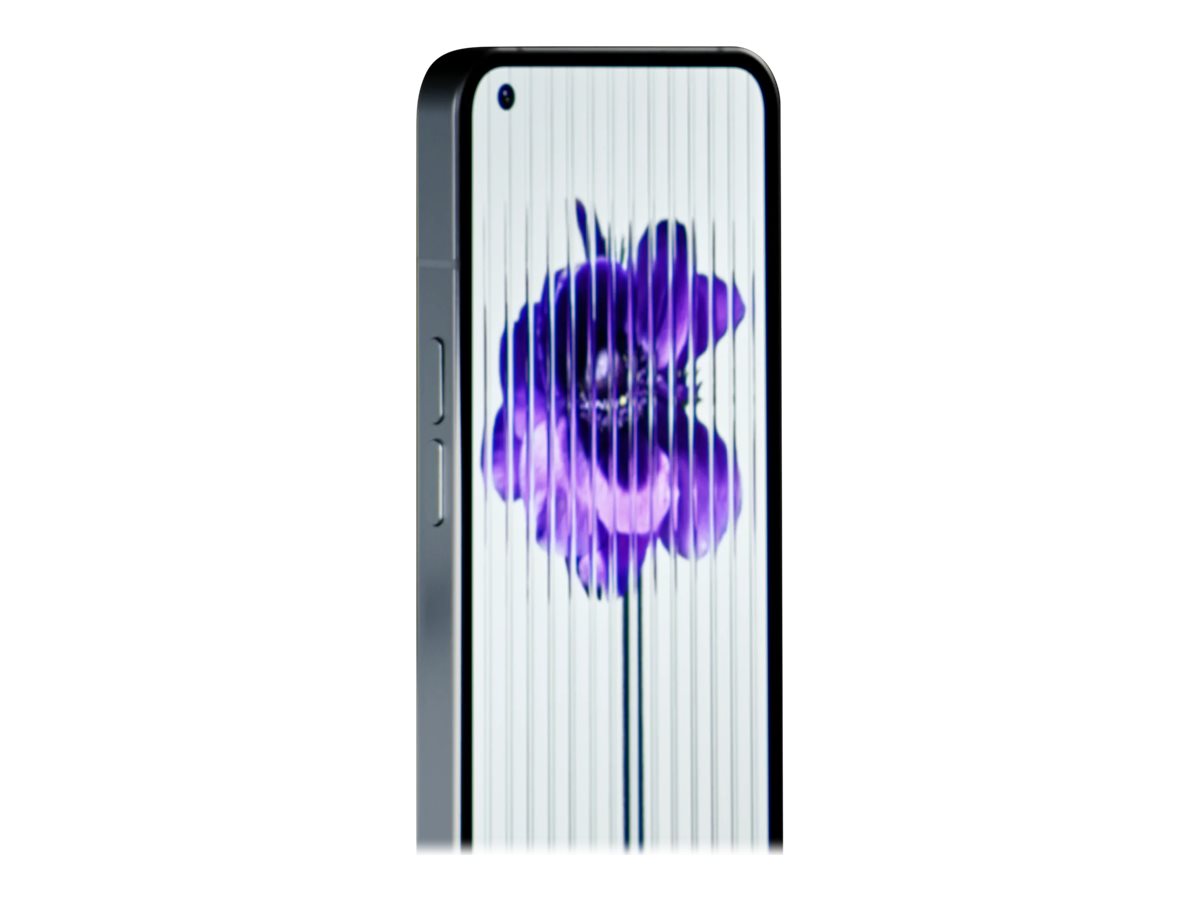 Nothing Phone (1) - 5G Smartphone - Dual-SIM - RAM 12 GB / Interner Speicher 256 GB - OLED-Display - 6.55 - 2400 x 1080 Pixel (120 Hz)