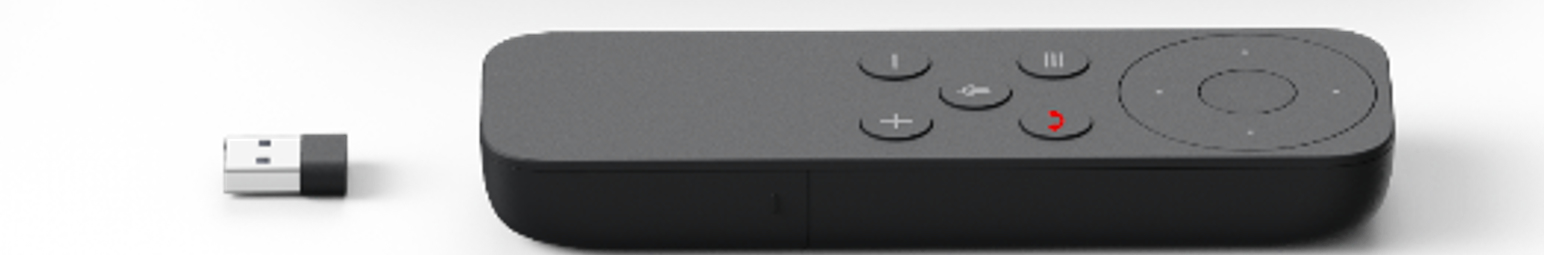 ASUS Google Meet Hardware - Small Room Kit - Gruppen-Videokonferenzsystem - 4K Ultra HD - ChromeOS - Schwarz