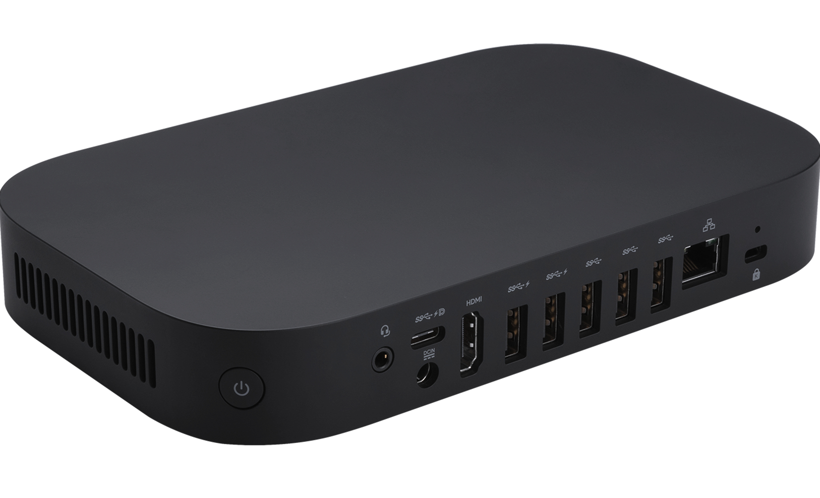 ASUS Google Meet Hardware - Small Room Kit - Gruppen-Videokonferenzsystem - 4K Ultra HD - ChromeOS - Schwarz