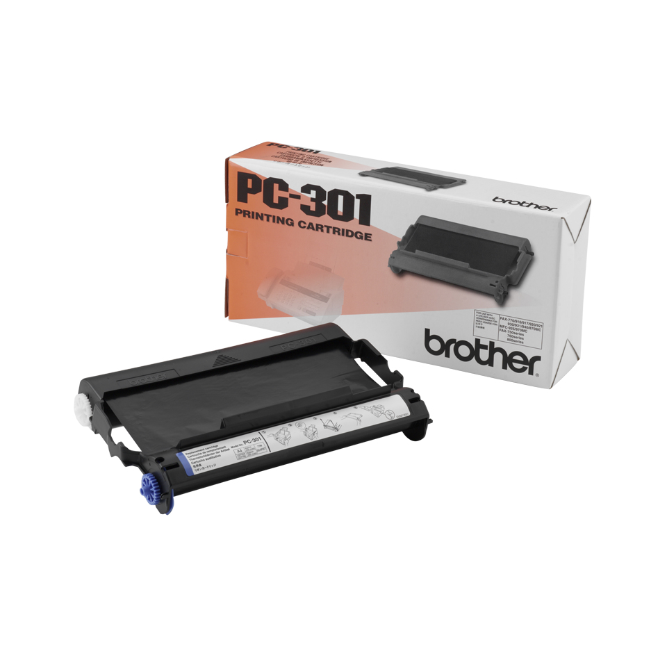 Brother PC301 - Schwarz - Farbband - fr Brother MFC-970, MFC-970MC