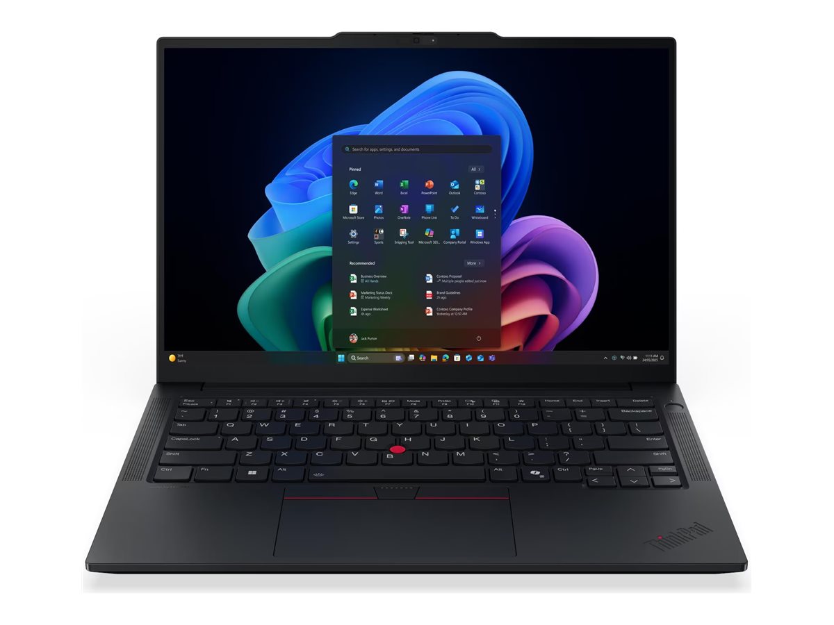 Lenovo ThinkPad E14 Gen 8 21Y6 - Intel Core Ultra 7 355 / 2.3 GHz - Win 11 Pro - Intel Graphics - 32 GB RAM - 512 GB SSD TCG Opal Encryption 2, NVMe - 35.6 cm (14)