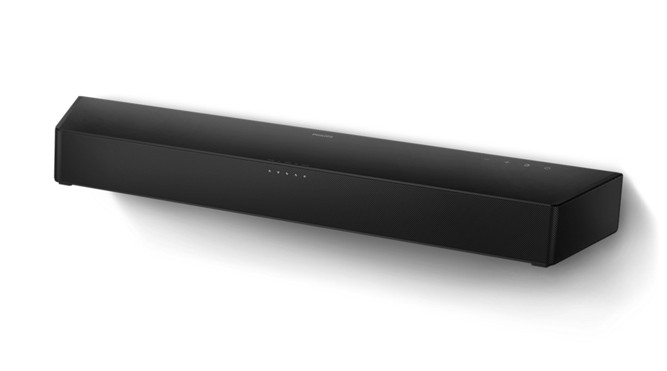 Philips HAL5023/00 soundbar speaker Black 2.1 channels 200 W