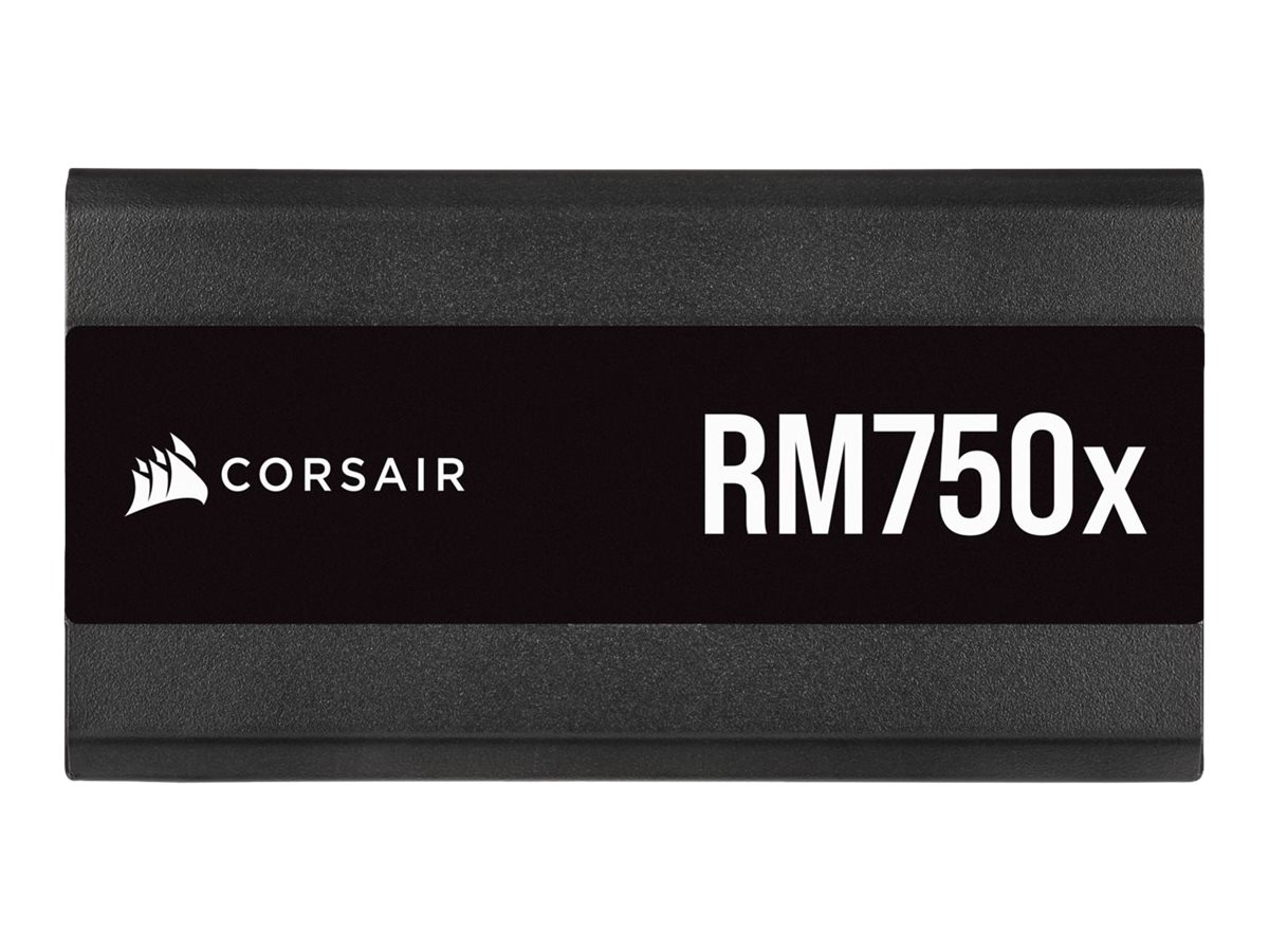 Corsair RM750x unidad de fuente de alimentación 750 W 24-pin ATX ATX Negro