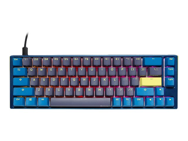 Ducky One 3 SF DayBreak teclado USB Alem�n Negro, Azul