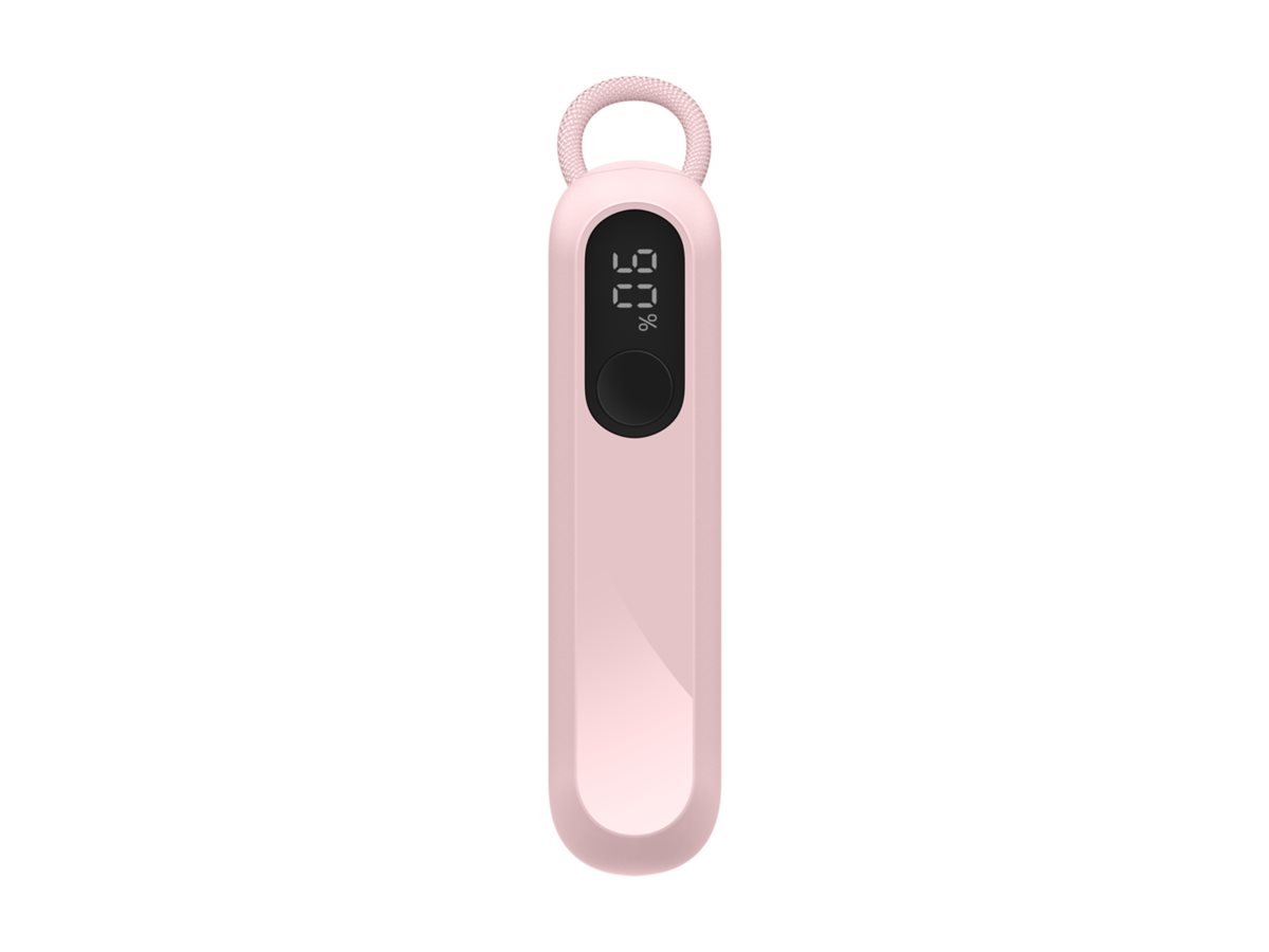 Belkin BoostCharge - Powerbank - mit Display - 10000 mAh - 20 Watt - PD - 2 Ausgabeanschlussstellen (USB-C)