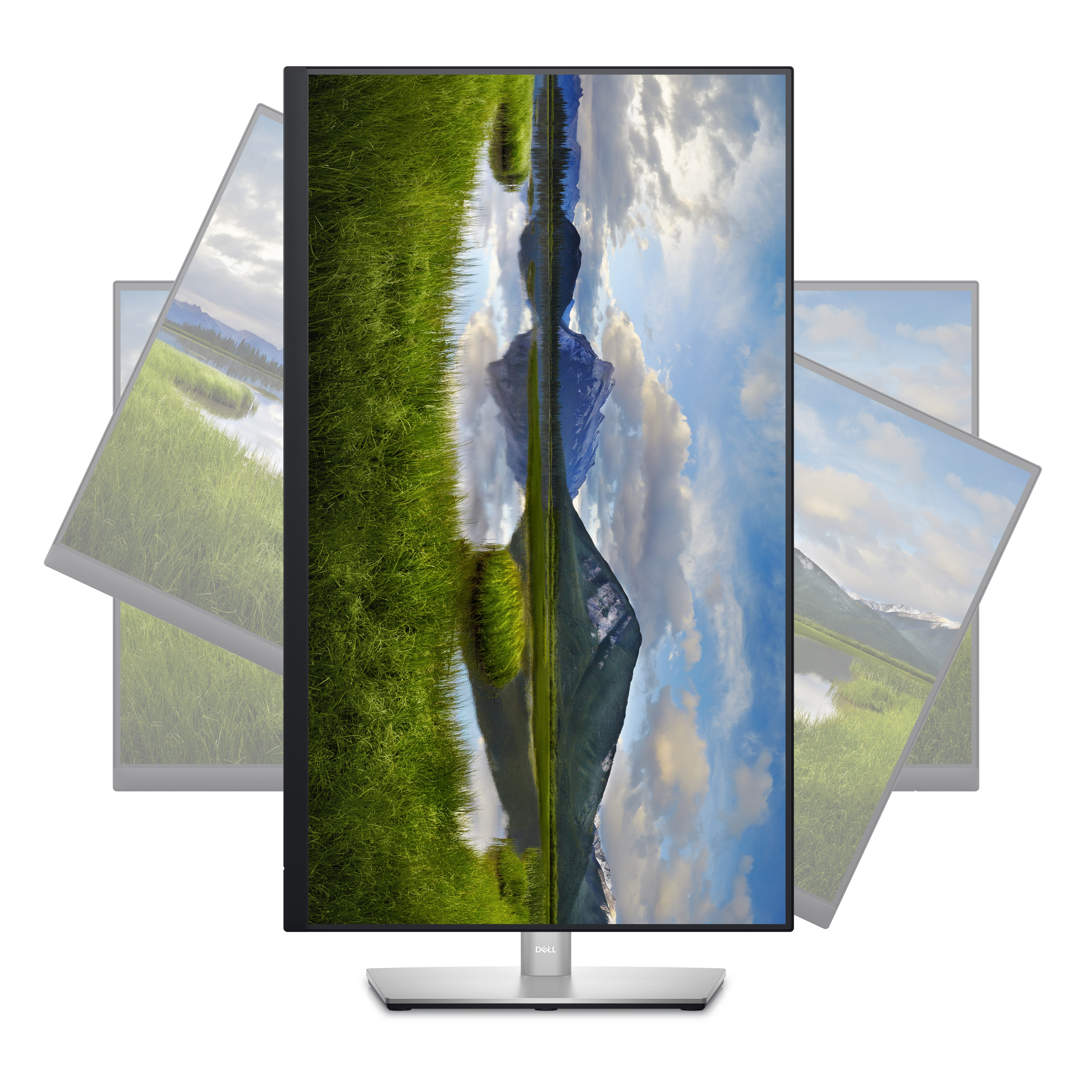 DELL P Series �cran hub 27 pouces USB-C 4K | P2723QE