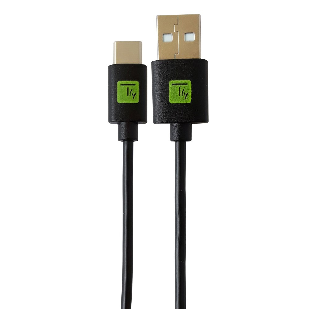 Techly USB-Kabel-2.0-CM/AM-0.5m-schwarz - Kabel - Digital/Daten
