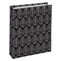 Hama La Fleur photo album Black 40 sheets 10 x 15