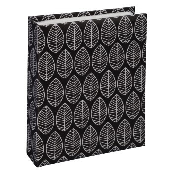Hama La Fleur photo album Black 40 sheets 10 x 15